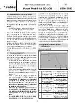 Preview for 37 page of ROBBE Power Peak A4 EQ-LCD 8559 Operating Instructions Manual