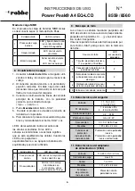 Preview for 38 page of ROBBE Power Peak A4 EQ-LCD 8559 Operating Instructions Manual