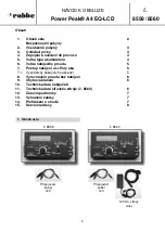 Preview for 42 page of ROBBE Power Peak A4 EQ-LCD 8559 Operating Instructions Manual