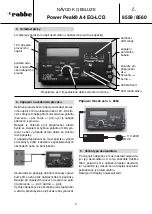 Preview for 44 page of ROBBE Power Peak A4 EQ-LCD 8559 Operating Instructions Manual