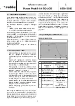 Preview for 45 page of ROBBE Power Peak A4 EQ-LCD 8559 Operating Instructions Manual