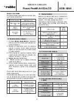 Preview for 46 page of ROBBE Power Peak A4 EQ-LCD 8559 Operating Instructions Manual