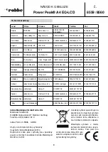 Preview for 48 page of ROBBE Power Peak A4 EQ-LCD 8559 Operating Instructions Manual