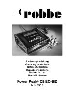 Preview for 1 page of ROBBE Power Peak C8 EQ-BID Operating Instructions Manual