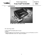 Preview for 4 page of ROBBE Power Peak C8 EQ-BID Operating Instructions Manual