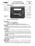 Preview for 6 page of ROBBE Power Peak C8 EQ-BID Operating Instructions Manual