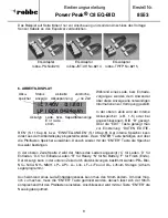 Preview for 9 page of ROBBE Power Peak C8 EQ-BID Operating Instructions Manual