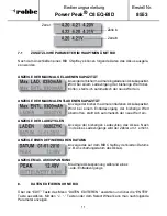 Preview for 11 page of ROBBE Power Peak C8 EQ-BID Operating Instructions Manual