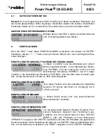 Preview for 13 page of ROBBE Power Peak C8 EQ-BID Operating Instructions Manual