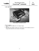 Preview for 28 page of ROBBE Power Peak C8 EQ-BID Operating Instructions Manual