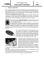 Preview for 29 page of ROBBE Power Peak C8 EQ-BID Operating Instructions Manual