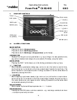 Preview for 30 page of ROBBE Power Peak C8 EQ-BID Operating Instructions Manual