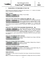 Preview for 34 page of ROBBE Power Peak C8 EQ-BID Operating Instructions Manual