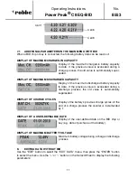 Preview for 35 page of ROBBE Power Peak C8 EQ-BID Operating Instructions Manual