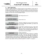 Preview for 40 page of ROBBE Power Peak C8 EQ-BID Operating Instructions Manual