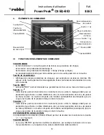 Preview for 54 page of ROBBE Power Peak C8 EQ-BID Operating Instructions Manual