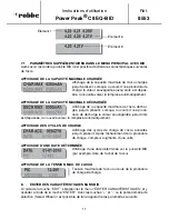 Preview for 59 page of ROBBE Power Peak C8 EQ-BID Operating Instructions Manual