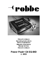 Preview for 97 page of ROBBE Power Peak C8 EQ-BID Operating Instructions Manual