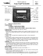 Preview for 102 page of ROBBE Power Peak C8 EQ-BID Operating Instructions Manual