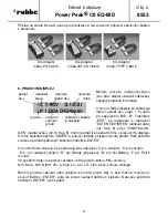 Preview for 105 page of ROBBE Power Peak C8 EQ-BID Operating Instructions Manual