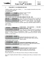 Preview for 106 page of ROBBE Power Peak C8 EQ-BID Operating Instructions Manual