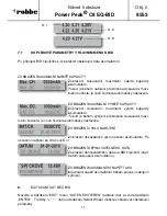 Preview for 107 page of ROBBE Power Peak C8 EQ-BID Operating Instructions Manual