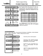 Preview for 13 page of ROBBE POWER PEAK FUN 8467 Operating Instructions Manual