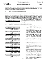 Preview for 16 page of ROBBE POWER PEAK FUN 8467 Operating Instructions Manual