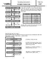 Preview for 31 page of ROBBE POWER PEAK FUN 8467 Operating Instructions Manual