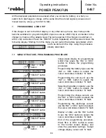 Preview for 34 page of ROBBE POWER PEAK FUN 8467 Operating Instructions Manual