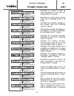 Preview for 51 page of ROBBE POWER PEAK FUN 8467 Operating Instructions Manual