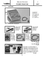 Preview for 60 page of ROBBE POWER PEAK FUN 8467 Operating Instructions Manual