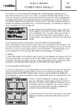 Preview for 85 page of ROBBE Power Peak Infinity 3 Operating Instructions Manual