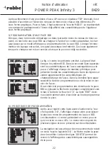 Preview for 86 page of ROBBE Power Peak Infinity 3 Operating Instructions Manual