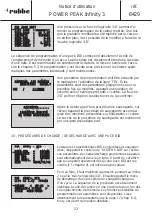 Preview for 87 page of ROBBE Power Peak Infinity 3 Operating Instructions Manual