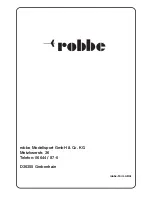 Preview for 28 page of ROBBE POWER PEAK LIPOLY 300 EQ Operating Instructions Manual