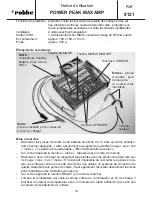 Preview for 17 page of ROBBE POWER PEAK MAXAMP 8121 Operating Instructions Manual