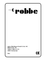 Preview for 30 page of ROBBE POWER PEAK MAXAMP 8121 Operating Instructions Manual