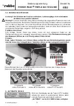 Preview for 9 page of ROBBE POWER PEAK TRIPLE 360 W EQ-BID Operating Instructions Manual