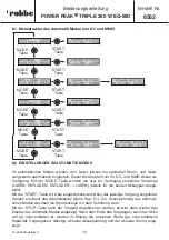 Preview for 10 page of ROBBE POWER PEAK TRIPLE 360 W EQ-BID Operating Instructions Manual