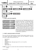 Preview for 12 page of ROBBE POWER PEAK TRIPLE 360 W EQ-BID Operating Instructions Manual