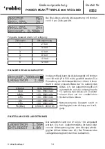 Preview for 14 page of ROBBE POWER PEAK TRIPLE 360 W EQ-BID Operating Instructions Manual