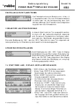 Preview for 15 page of ROBBE POWER PEAK TRIPLE 360 W EQ-BID Operating Instructions Manual