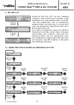 Preview for 16 page of ROBBE POWER PEAK TRIPLE 360 W EQ-BID Operating Instructions Manual