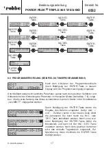 Preview for 17 page of ROBBE POWER PEAK TRIPLE 360 W EQ-BID Operating Instructions Manual