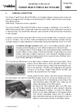 Preview for 29 page of ROBBE POWER PEAK TRIPLE 360 W EQ-BID Operating Instructions Manual