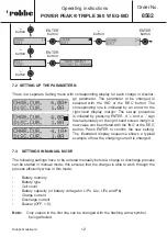 Preview for 36 page of ROBBE POWER PEAK TRIPLE 360 W EQ-BID Operating Instructions Manual