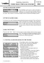 Preview for 39 page of ROBBE POWER PEAK TRIPLE 360 W EQ-BID Operating Instructions Manual