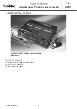 Preview for 52 page of ROBBE POWER PEAK TRIPLE 360 W EQ-BID Operating Instructions Manual