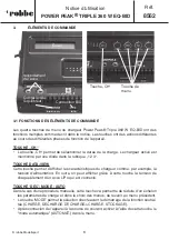 Preview for 54 page of ROBBE POWER PEAK TRIPLE 360 W EQ-BID Operating Instructions Manual